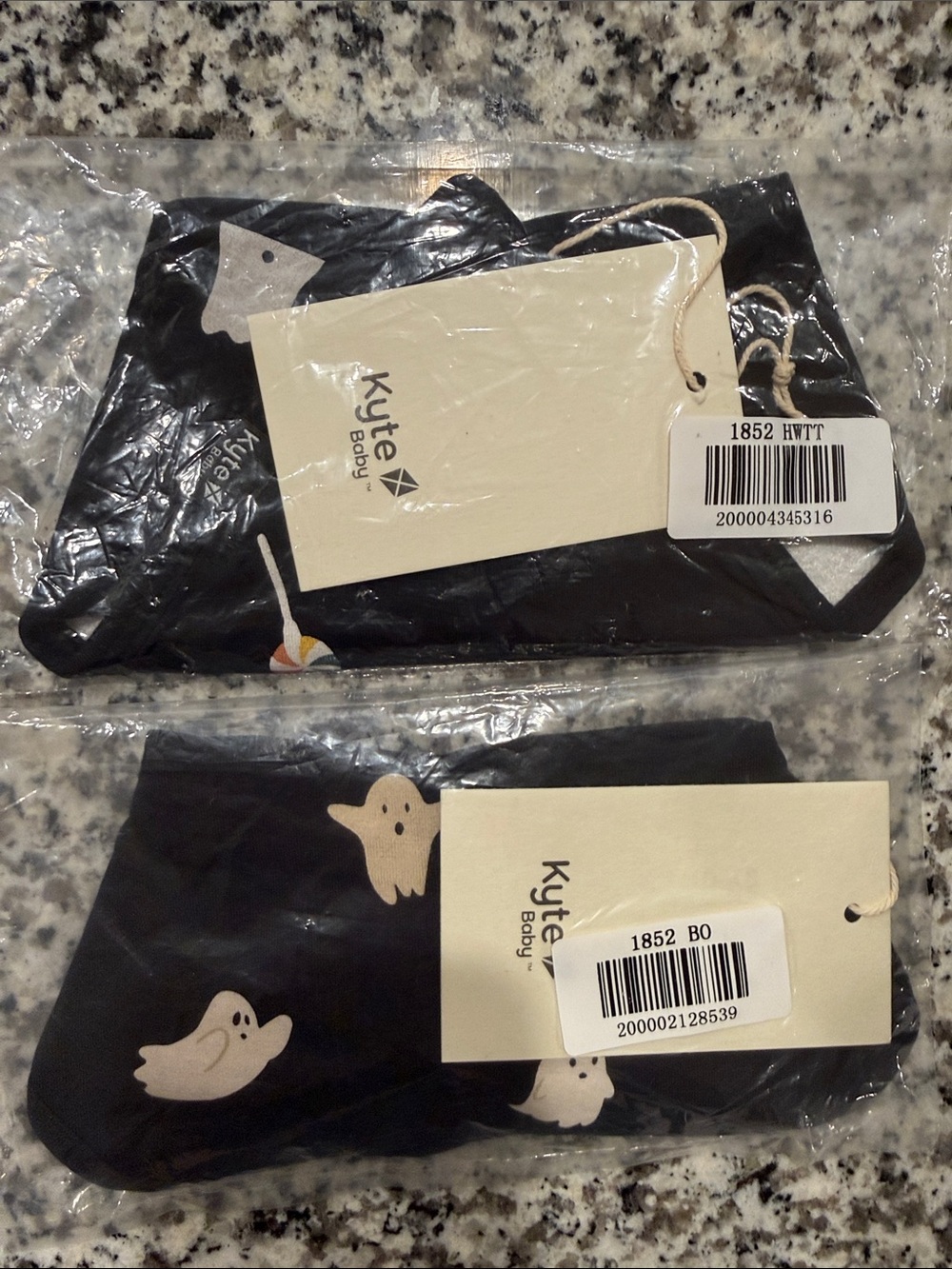 Kyte Baby Halloween Bibs Bundle Of 2